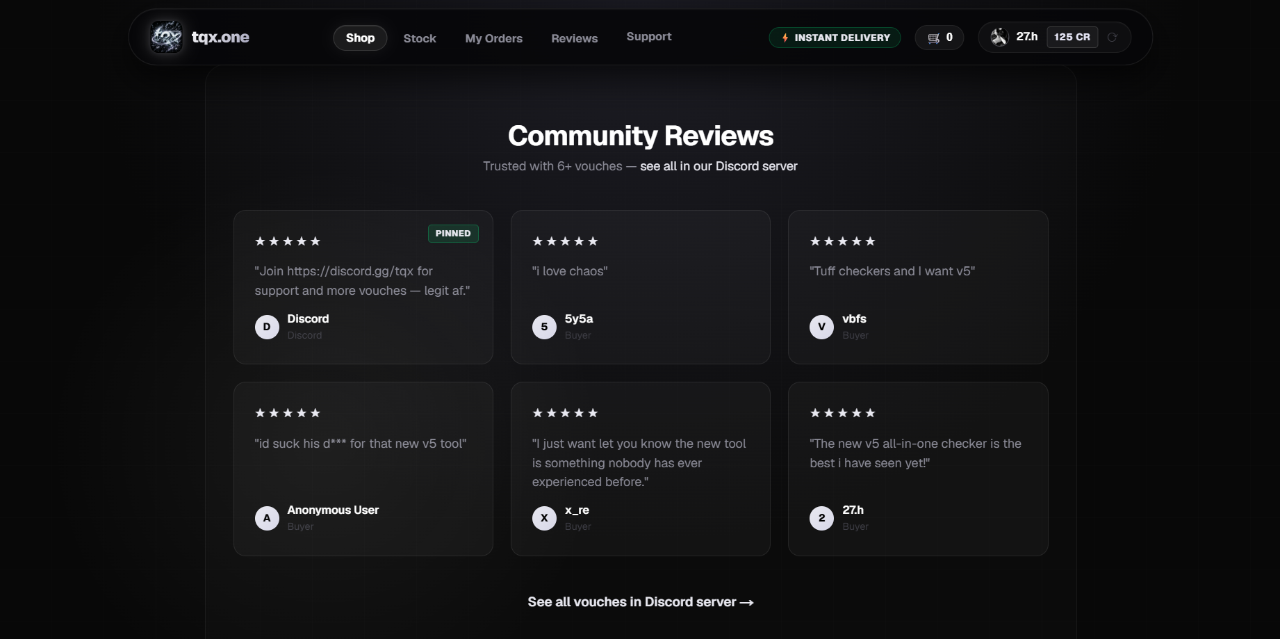 TQX.ONE STORE (DIGITAL MARKETPLACE) screenshot 4
